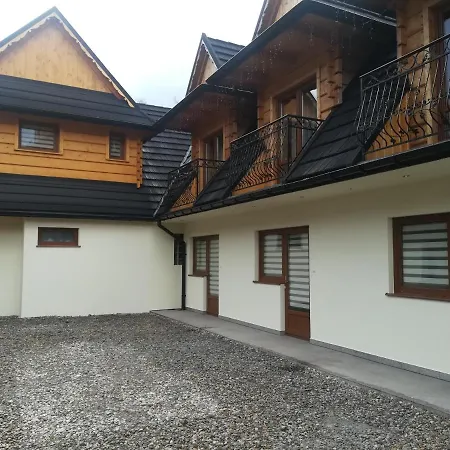 Apartament Dwupoziomowy U Samkow Zakopane Exterior photo