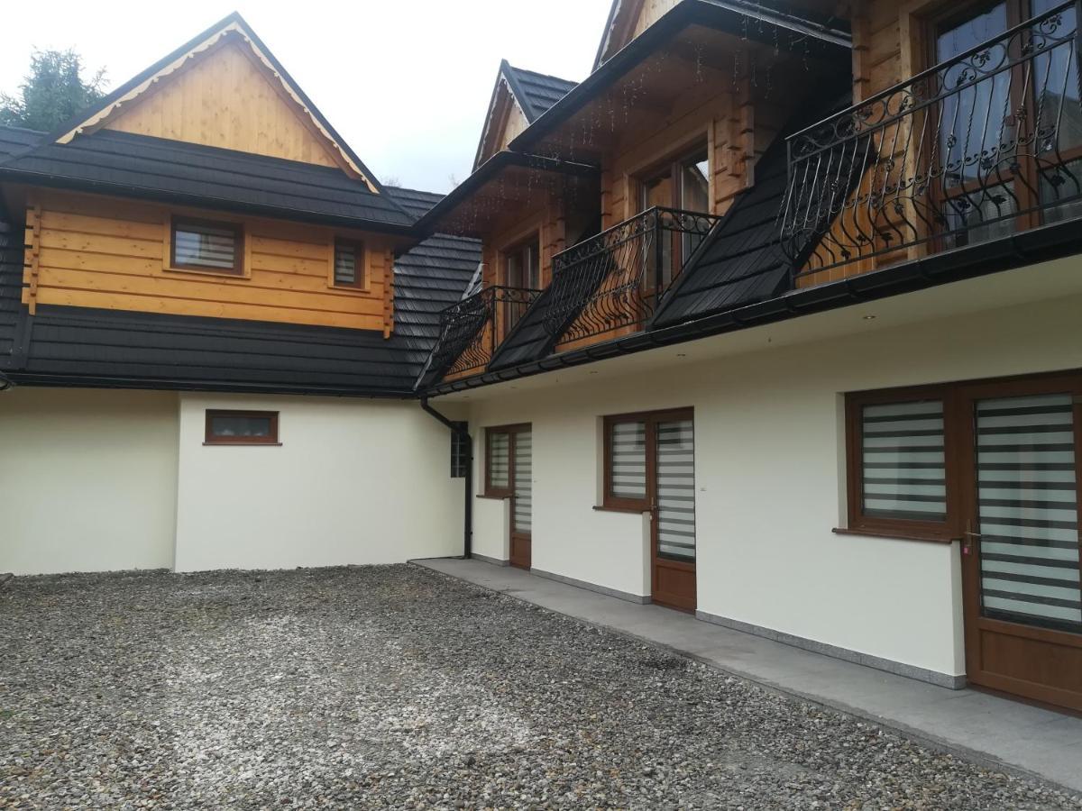 Dwupoziomowy U Samkow Zakopane